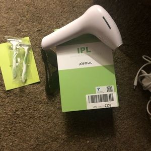 XSOUL IPL Hair Removal Device